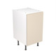 KitchenKit J-Pull Ultra Matt Cashmere Base Unit Flatpack Cabinet 870 x 570mm KitchenKit J-Pull Ultra Matt Cashmere Base Unit Flatpack Cabinet 870 x 570mm